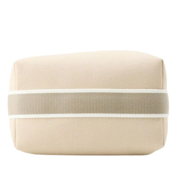 Pre-Loved Hermes Small Toile Bride A Brac Case - Picture 3 of 8